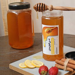 عسل طبیعی درمانی (1 کیلوگرم) با کیفیت تضمینی و صد در صد طبیعی