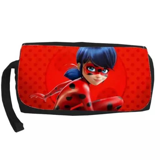 جامدادی طرح دختر کفشدوزکی لیدی باگ Ladybug Cat Noir