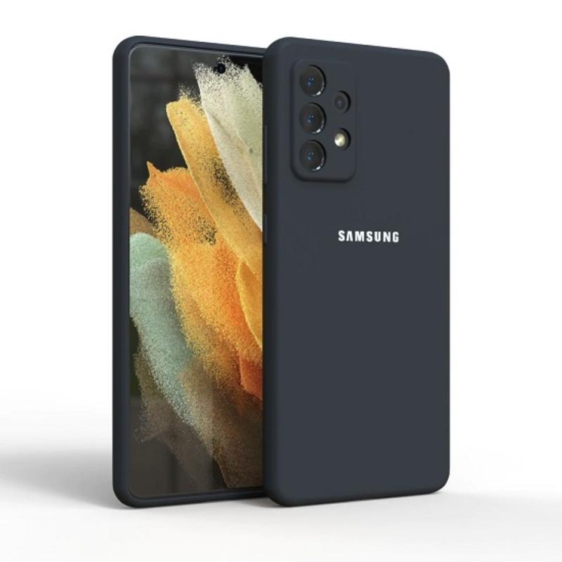 کاور سیلیکونی برای گوشی موبایل سامسونگ Galaxy A52-A52S