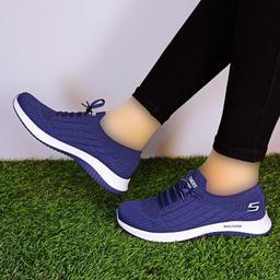 کفش راحتی پیاده روی سورمه ای زنانه و مردانه