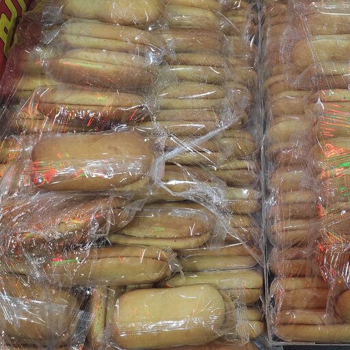نان خوانساری زعفرانی 5کیلویی...  تخفیف ویژه ...پخت تازه مستقیم از تولید به مصرف 