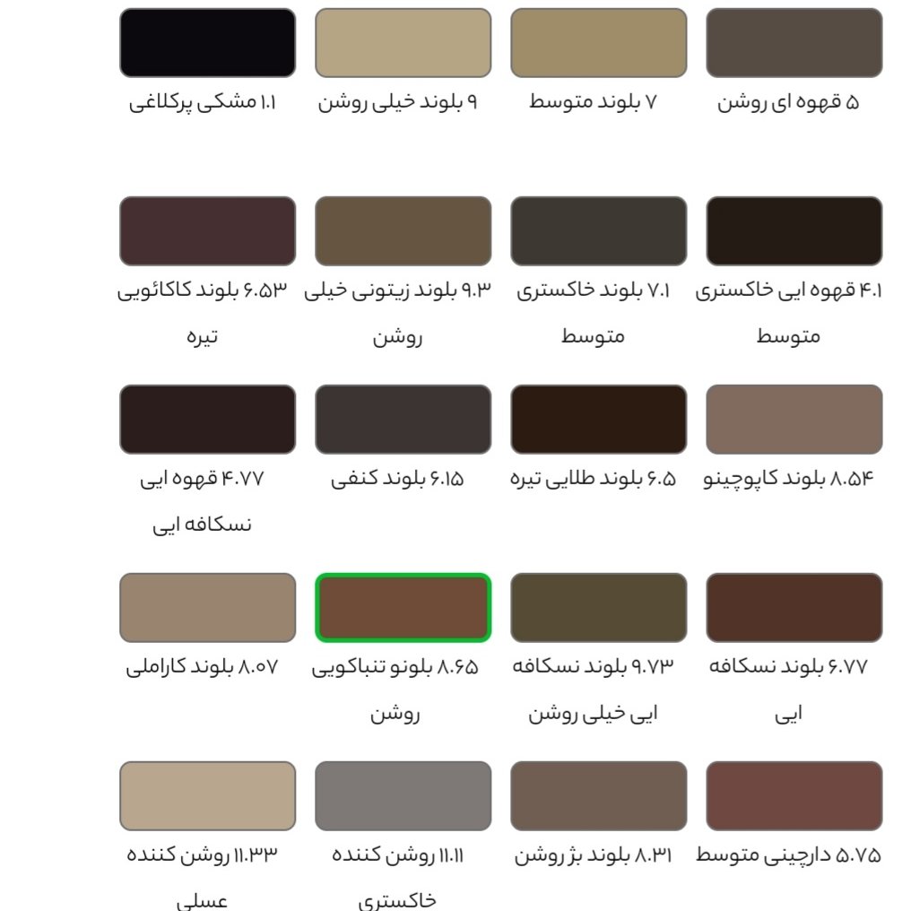 رنگ ابرو سلیک حجم 20میل دارای اکسیدان قابل استفاده برای 15 مرتبه حجم اکسیدان 20م