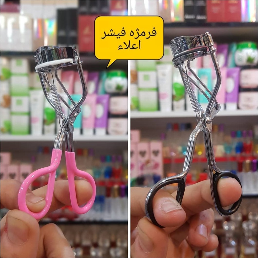 فرمژه فیشر اورجینال در 2 رنگ مشکی وصورتی  حالت دهی به مژه ها بدون ایجاد شکستگی 