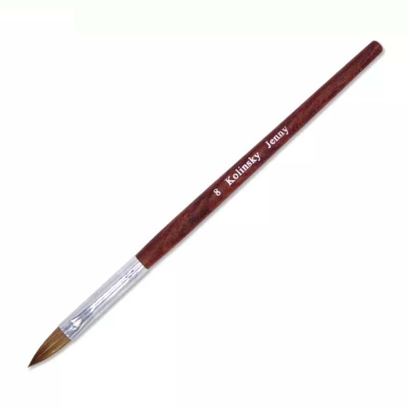 قلم موی اشکی کاشت ناخن کلینسکی شماره 8