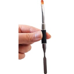 قلم پلی ژل دو سر کاشت ناخن مدل پیپر 