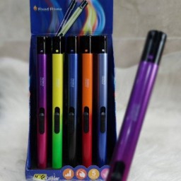 فندک قلمی رنگی یک عددی 