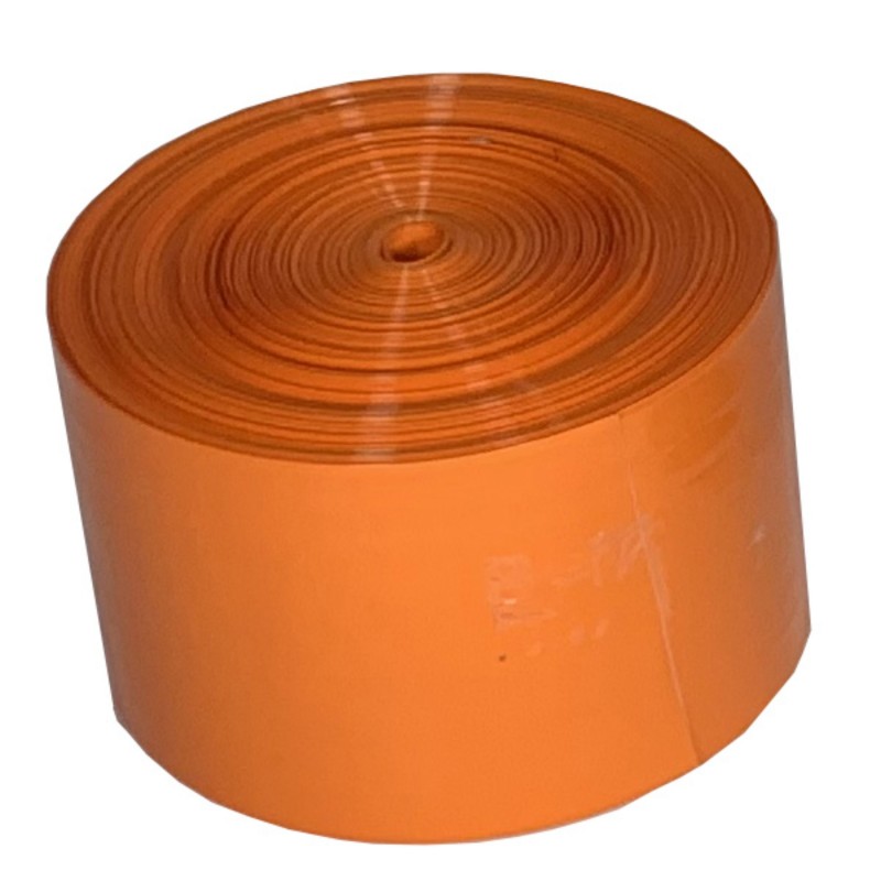 پوشش سوسیس انگشتی 10 متر ی- رنگ نارنجی