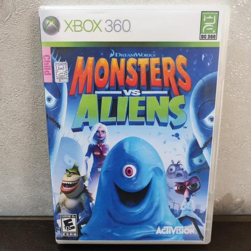 بازی MONSTER VS. ALIENS مخصوص XBOX 360 (بازی ایکس باکس 360)