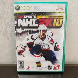 بازی ایکس باکس 360 NHL 2K10