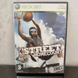 بازی ایکس باکس 360 NBA STREET HOMECOURT