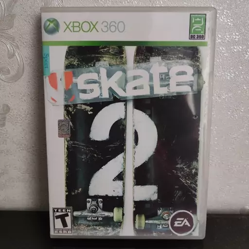 بازی ایکس باکس 360 SKATE 2