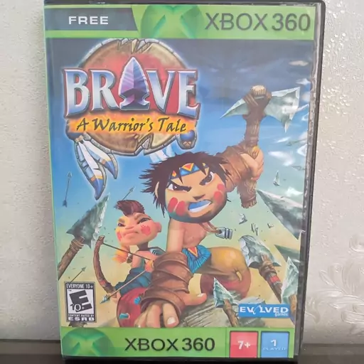 بازی ایکس باکس 360 BRAVE A WARRIORS TALE