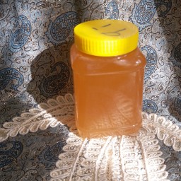 عسل 100درصد طبیعی خالص سبلان 1کیلویی ساکارز زیر 1 درصد.کاملا تضمینی 