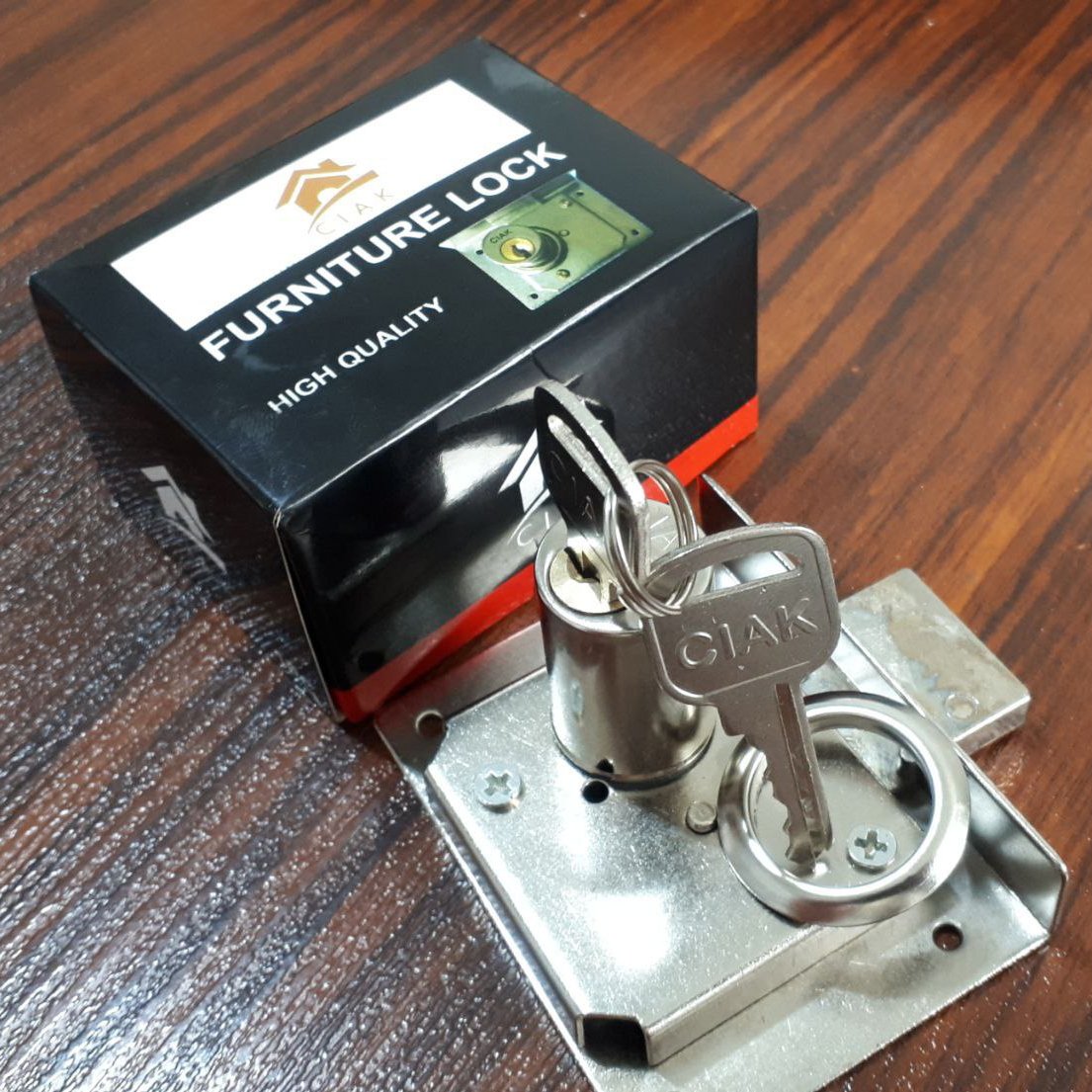 قفل دوپله CIAk  جنس خوب