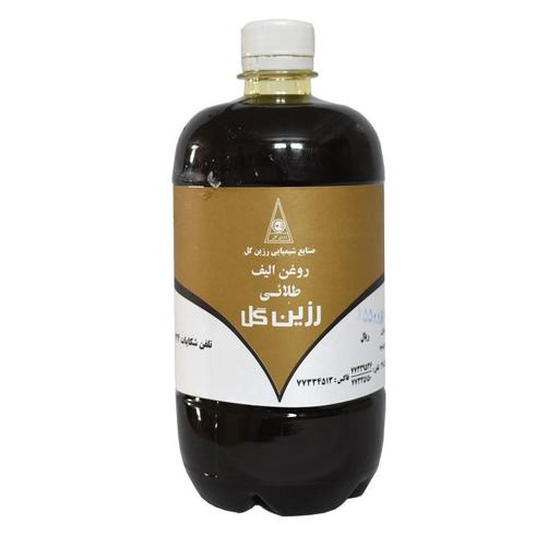 روغن الیف طلایی رزین گل یک لیتری