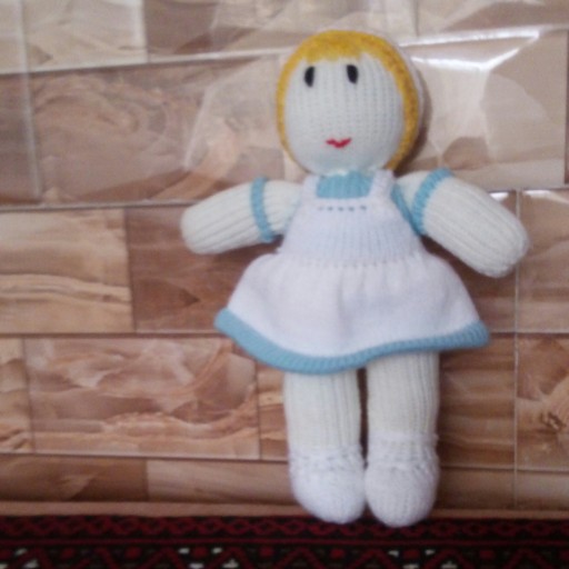 34 - عروسک بافتنی (خانوم پرستار)