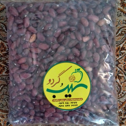 لوبیا قرمز 500 گرم محلی پاک شده ایرانی