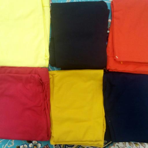 ساپورت رنگی لاکرا ضخیم،در سایزهای 36_46 ،در رنگهای سورمه ای،زرد،نارنجی،خردلی،قهوه ای سوخته و قرمز 