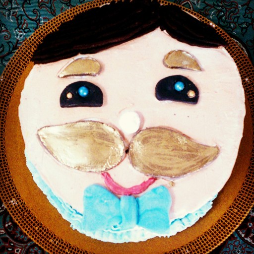کیک خامه ای مردانه