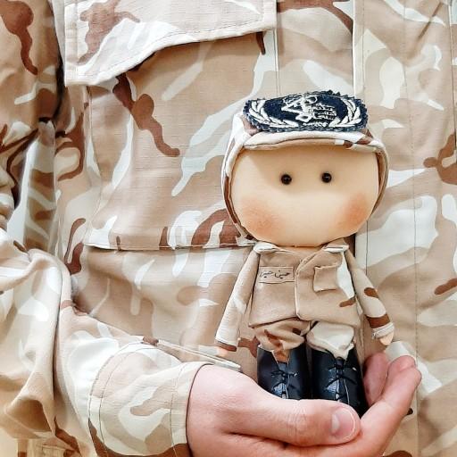 عروسک سرباز سپاه نیم دونه