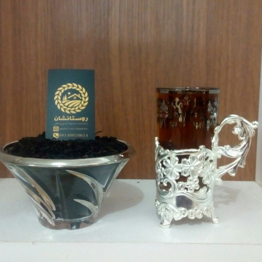 چای سیاه ایرانی درجه یک نیم کیلویی