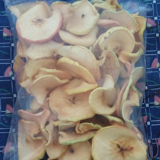میوه خشک سیب (بسته 500 گرمی)