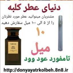 عطر تامفورد عود وود 10 میل