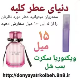 عطر ویکتوریا سکرت 15 میل