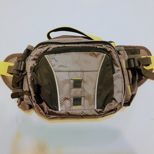کیف کمری کوهنوردی (دوشی)  مناسب استفاده در پیاده روی، کوهنوردی و ابزار  