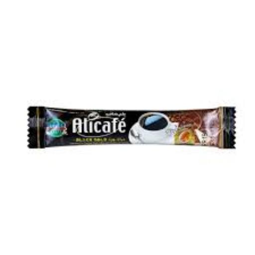 قهوه فوری علی کافه بلک گلد اصل 1 ساشه ALI CAFE BLACK GOLD