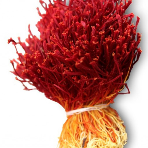 1 مثقال زعفران دسته درجه یک بیرجند(دخترپیچ) saffron