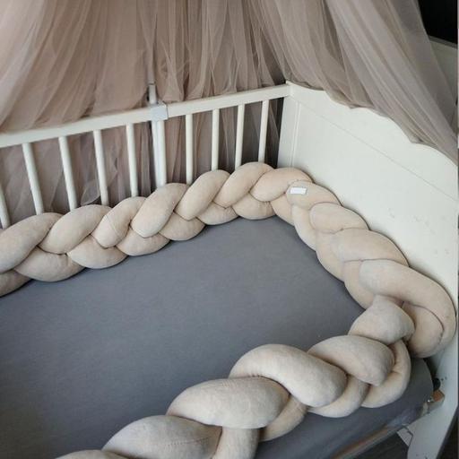 گارد تخت کودک سیسمونی نوزاد(مدل‌ گاردگیس مناسب ست سیسمونی و تخت کودک
