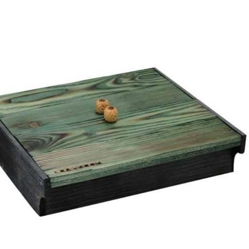 جعبه پذیرایی چوبی گنجینه ملوک السلطان1