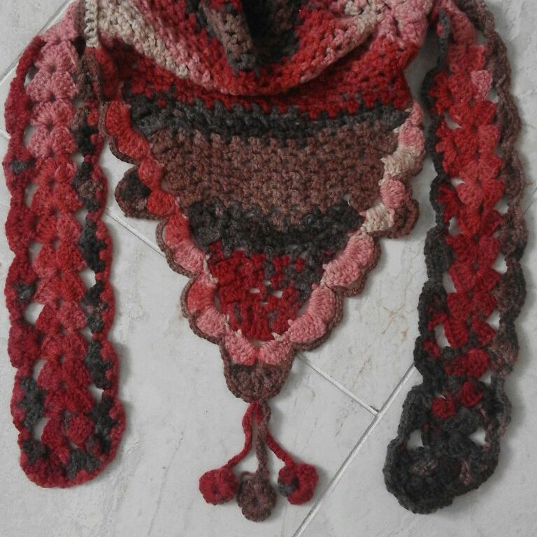 شالگردن اسپورت زنانه