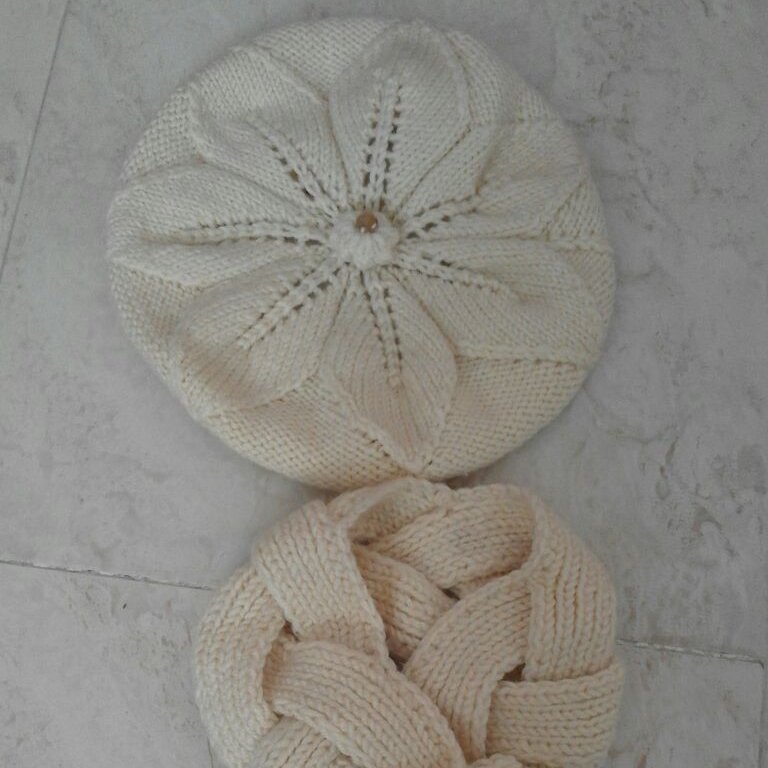 شال و کلاه دخترانه