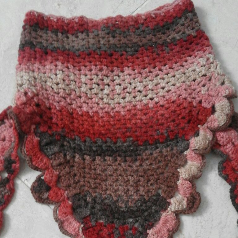 شالگردن اسپورت زنانه