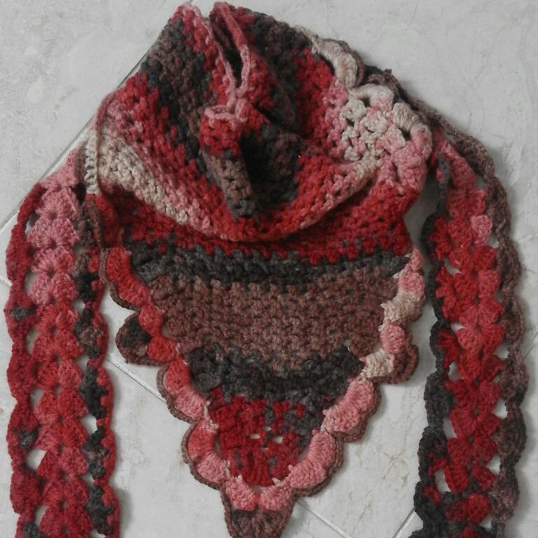 شالگردن اسپورت زنانه