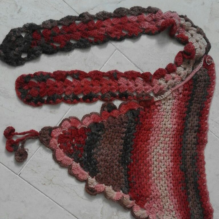 شالگردن اسپورت زنانه