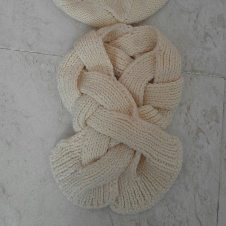 شال و کلاه دخترانه