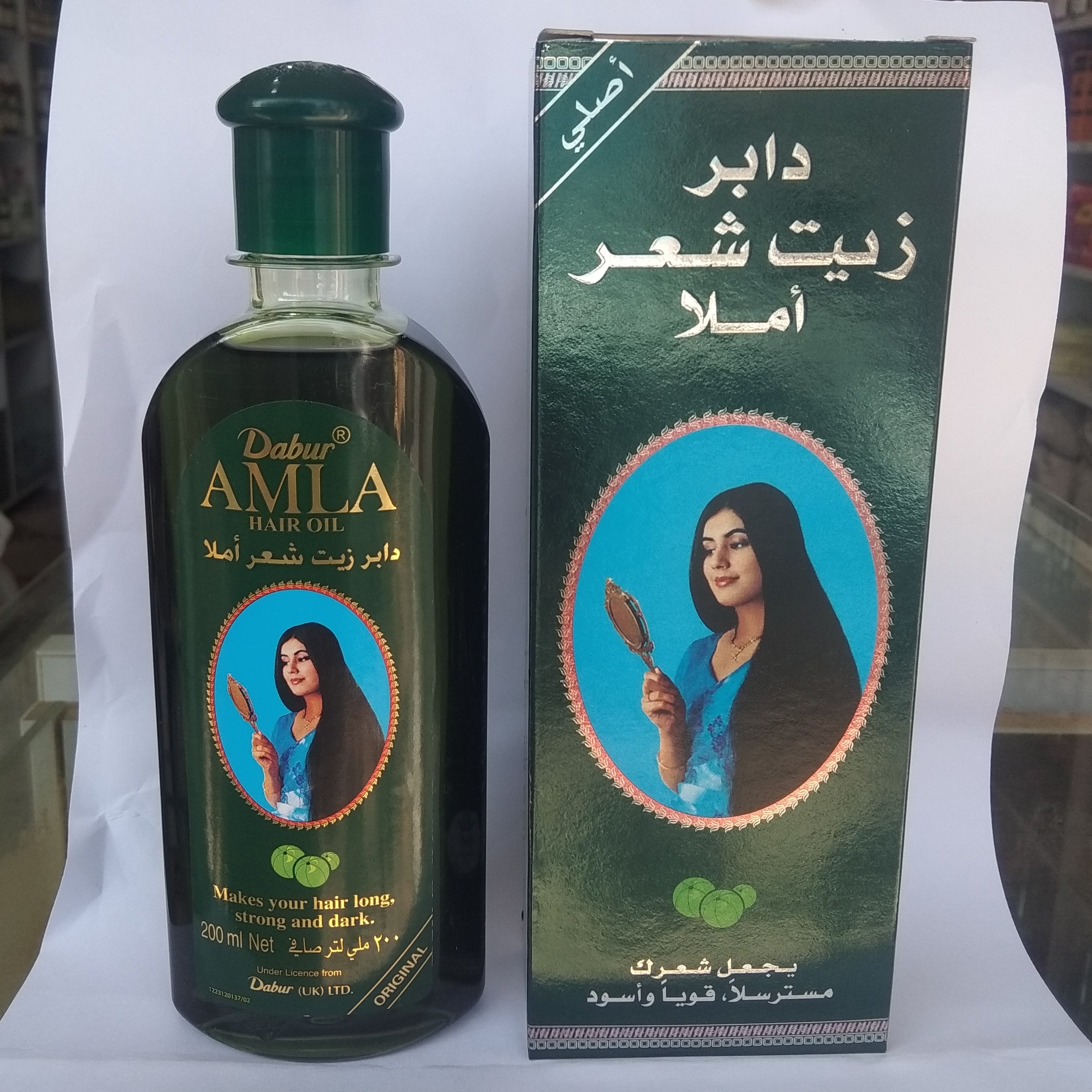 روغن مو دابر آملا