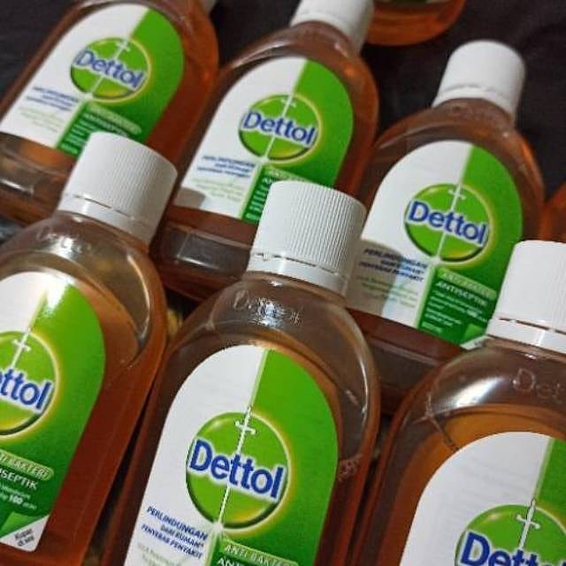 محلول ضد عفونی کننده دتول Dettol 125 ml