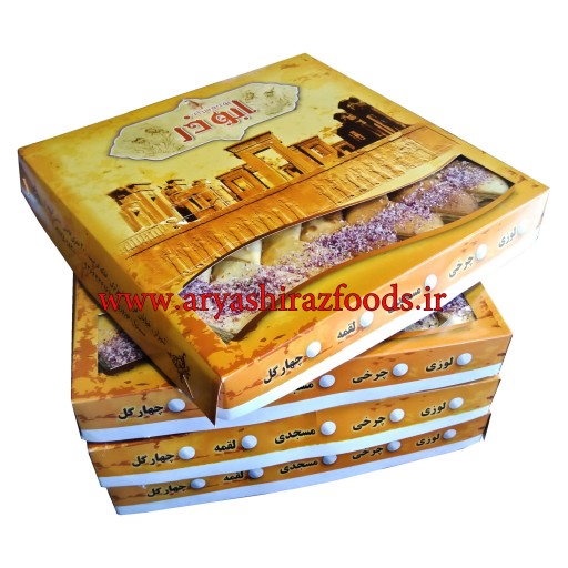 یوخه سنتی اصل شیراز جعبه 700 گرمی