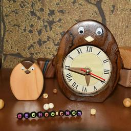 ساعت چوبی  مناسب اتاق کودک