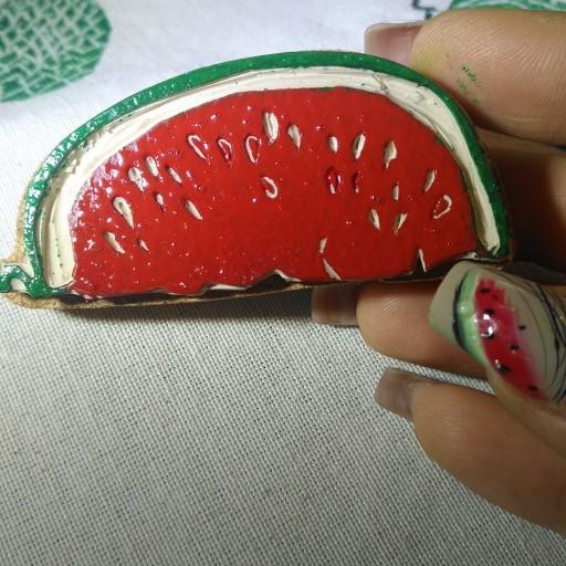 مهر دستساز برش هندوانه