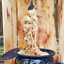 حلوا ارده کشی رژیمی تهیه شده با شیره خرما (1000گرمی) کنجیما