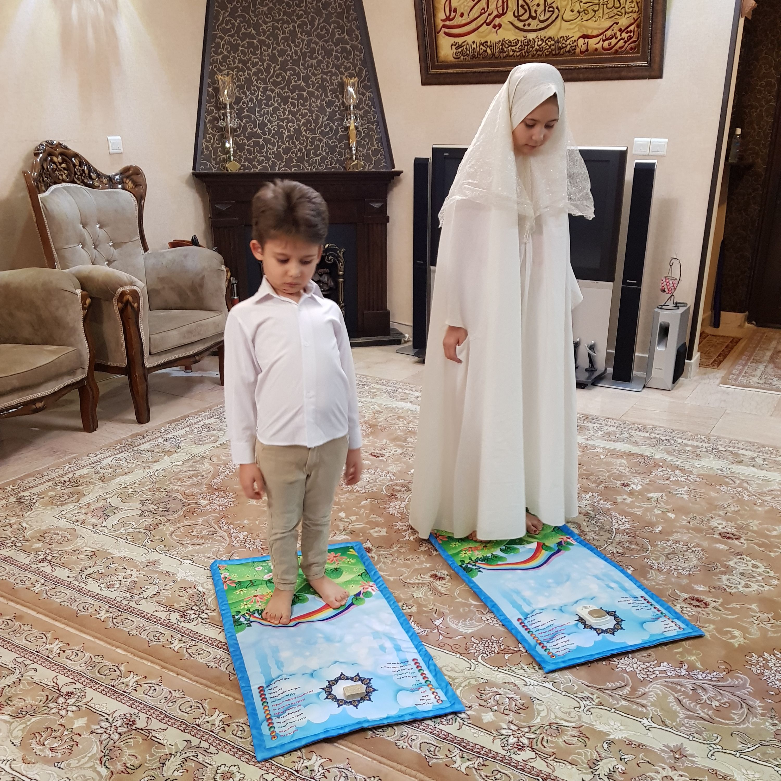 سجاده نماز کودک