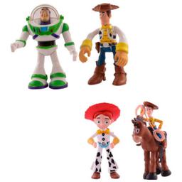 اکشن فیگور داستان اسباب بازی ها (Toy Story) بسته 4 عددی
