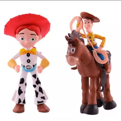 اکشن فیگور داستان اسباب بازی ها (Toy Story) بسته 4 عددی