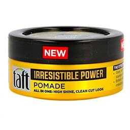 تافت واکس مو تافت ایریسیستبل پاورall in one taft irresistible power  حجم 75 میل