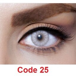 لنز چشم رنگی لئا lea کد 25 (در انتخاب رنگ لنز به تمام تصاویر دقت کنید)